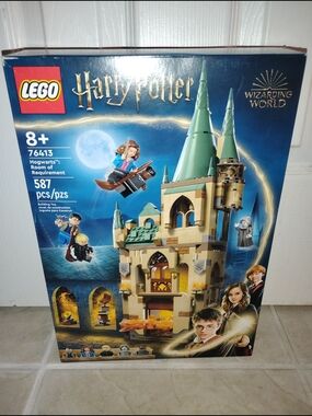Brand New LEGO Harry Potter Hogwarts: Room of Requirement #76413